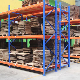 2000kg Ánh sáng màu xanh / màu da cam nặng nề, tùy chỉnh các hệ thống rack racking
